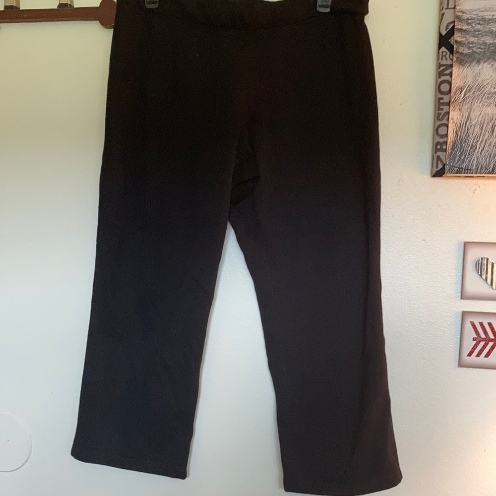 Tek Gear XL black fleece joggers